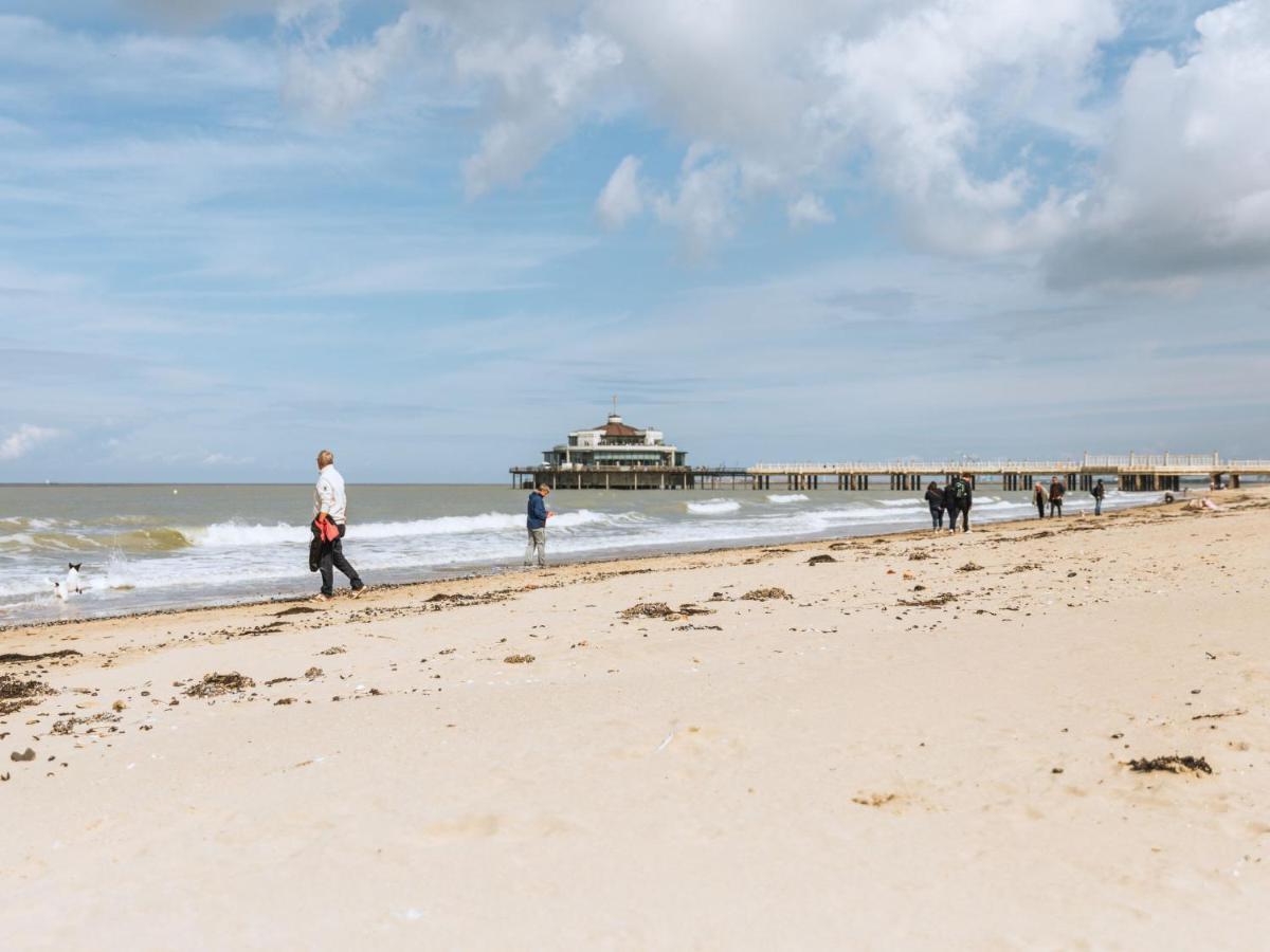 Apartment Railway To The Beach By Interhome Blankenberge Exterior foto